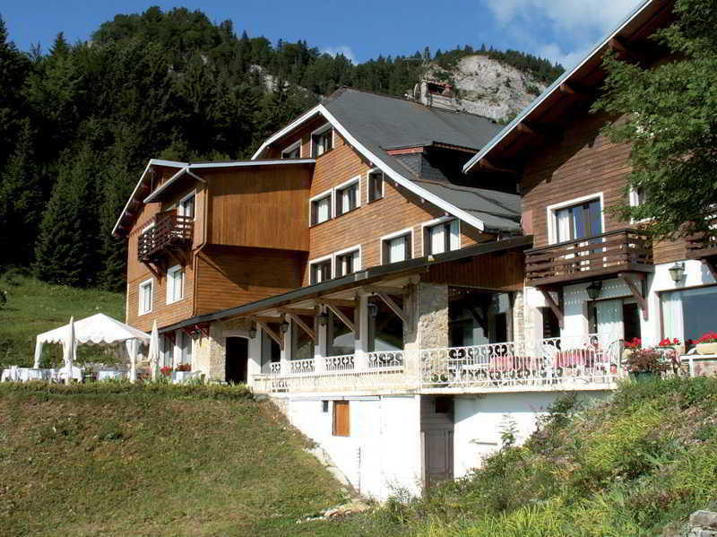 La Mainaz Hotel Restaurant Geneve - Gex - Mijoux Exterior photo