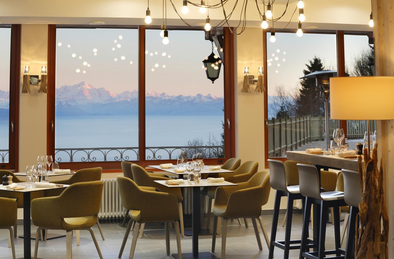 La Mainaz Hotel Restaurant Geneve - Gex - Mijoux Exterior photo