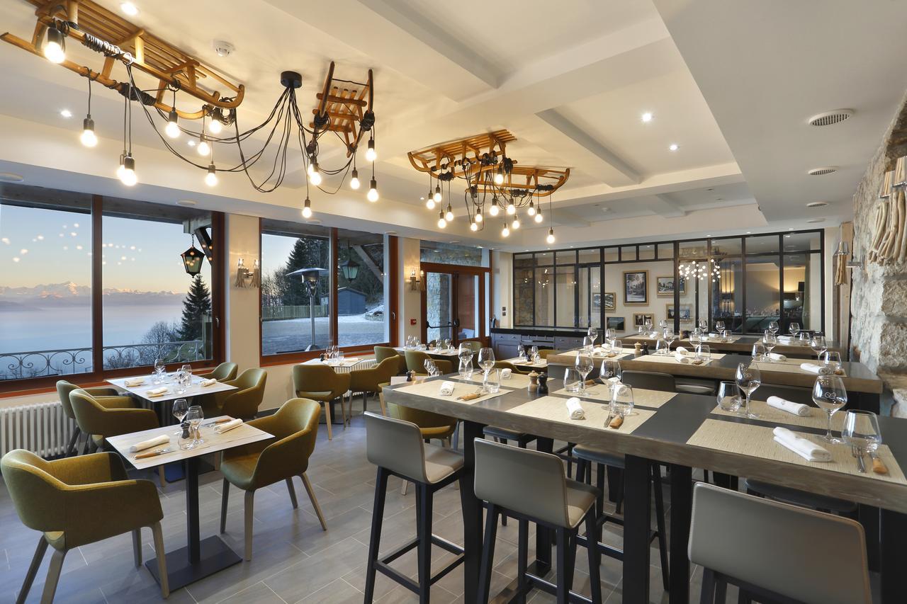 La Mainaz Hotel Restaurant Geneve - Gex - Mijoux Exterior photo