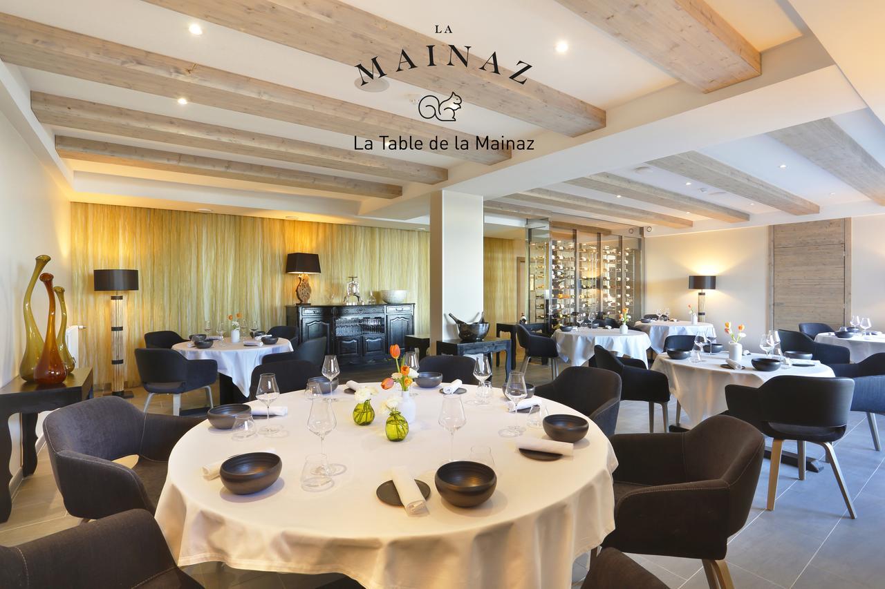 La Mainaz Hotel Restaurant Geneve - Gex - Mijoux Exterior photo